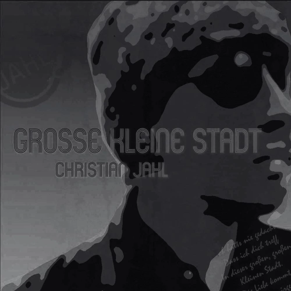 S/W Single-Cover Große Kleine Stadt, Hommage an Düsseldorf