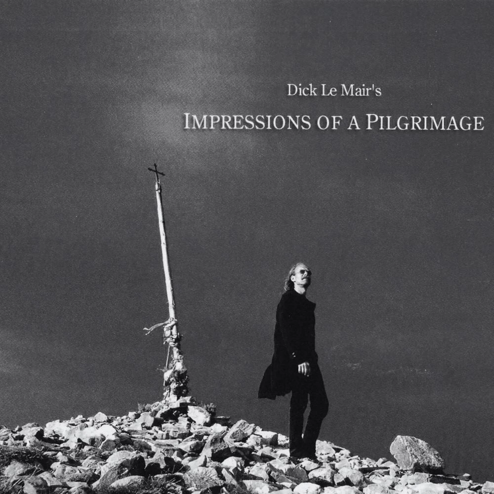 Albumcover "Impressions of a Pilgrimage", konzeptionelles Authoring Christian Jahl